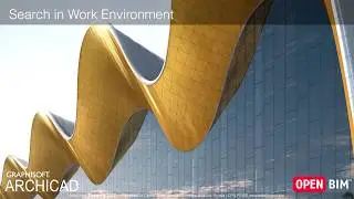 ARCHICAD 23 - Çalışma Ortamında Arama