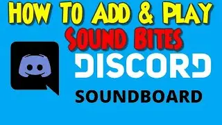 🟢Discord SoundBoard🟢 How To🟢 Add Files🟢Play In Yours Other Discords🟢 Resize Large Track🟢