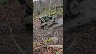 riding at BFR