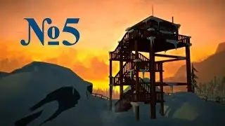 Суровое выживание в игре The Long Dark №5 (обновление V.214 + огромное везение)