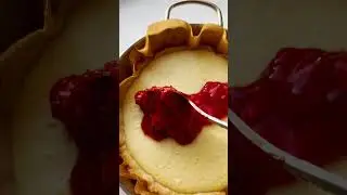 Чизкейк быстро вкусно #пирог #клубника #чизкейк #pie #youtube #shorts #reels #рекомендации #рек