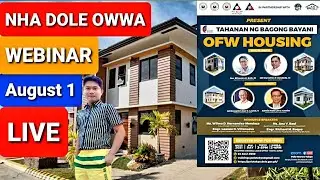 LIVE WEBINAR NHA DOLE OWWA PABAHAY PARA SA MGA OFW