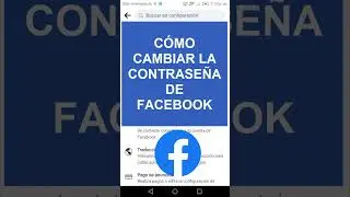 Como Cambiar la Contraseña en Facebook 2024 (ACTUALIZADO)