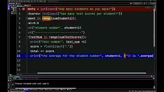 Python - Nested for Loops 1