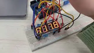 5.2. Четырехразрядный семисегментный индикатор