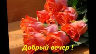 Добрый вечер,пусть тепло останется от нашей встречи