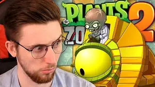Wolfy and Chill but it's Plants vs Zombies 2