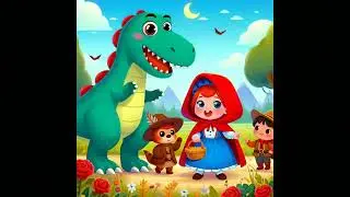 O karkulce a dinosaurovi - Pohádka na dobrou noc 🦕
