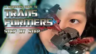 TRANSFORMERS: SIEGE SKYTREAD/FLYWHEELS (STEP BY STEP)