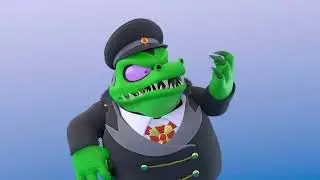 Generalissimo Grunt in the 3rd Dimension.