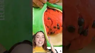 ДЕЛАЮ БУЛКУ-АРБУЗ🍉🙌🏼 