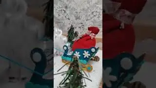 Новогодняя поделка 🐎🐴🐎