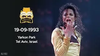 Michael Jackson | Dangerous Tour live in Tel Aviv, Israel - Sept 19, 1993