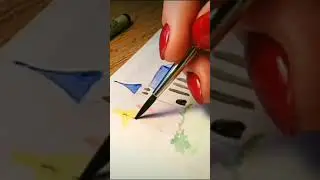 Как нарисовать дом поэтапно 