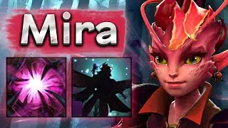 Mira on Dark Willow, 15k MMR public - Mira Dark Willow 7.37 DOTA 2