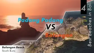 Are Bali Beaches Nice? Padang Padang vs Balangan Beach