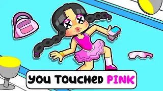 Dress to Impress But I Can't Touch The Color PINK!
