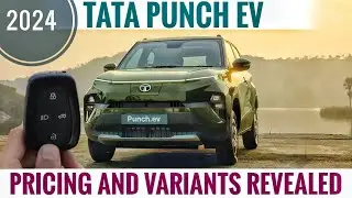 Tata Punch Ev Variants With Price Explained | Tata Punch ev Review 2024 | Punch Ev Price & Launch