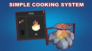 Simple Cooking System (Roblox Studio)