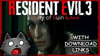 RESIDENT EVIL 3 CITY OF RUIN MOD - DAY I [HARCORE+ EDITION]
