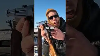 He Goes Deep Into Frozen Alaska Hunting for Dinner