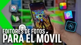 Los 9 MEJORES EDITORES DE FOTOS para MÓVILES | Xataka TV