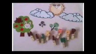A B C Closet Pins Motion
