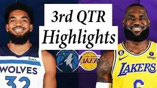 Los Angeles Lakers vs. Minnesota Timberwolves Full Highlights 3rd QTR | Apr 11 | 2023 NBA Play-in