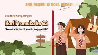 Upacara Peringatan Hari Pramuka ke-63 Tahun 2024
