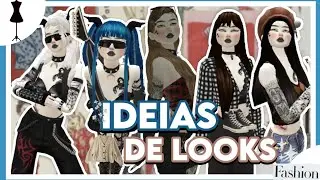 👘𖥻 5 IDEIAS DE LOOKS AVAKIN LIFE !! ||avakin life 😱💖