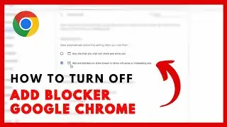 How to remove AD BLOCKER in CHROME