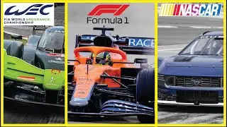 Formula 1// NASCAR// WEC & More //What To Watch// - DRS