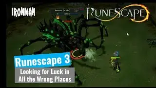 Looking for Luck in All the Wrong Places | RS3 Ironman