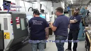 CNC Lathe Setup Night Class