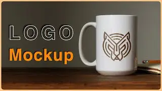 Create Logo Mockup | photoshop Tutorial