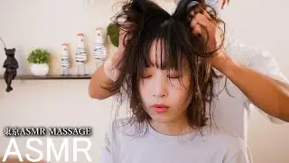 ASMR Massage to help you sleep | Japan