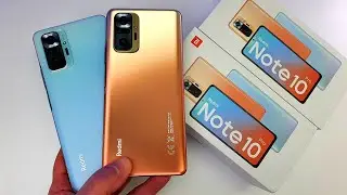 Redmi Note 10 Pro Bronze 6/64GB с Алиэкспресс. 🔥САМЫЙ КРАСИВЫЙ РЕДМИ НОУТ 10 ПРО!