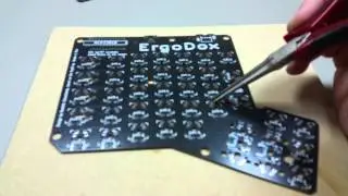 How to build an Ergodox (Assembly 2)