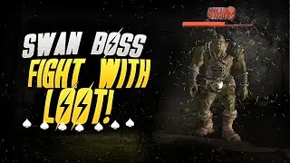 Fallout 4 - 'SWAN' Boss fight and location with loot!
