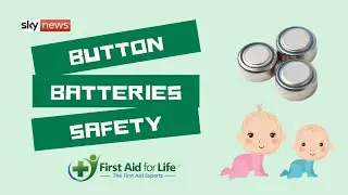 Button batteries safety - Sky News interview
