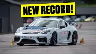 New record in the moose test