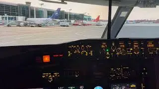 MSFS homecockpit pushback in RKPC
