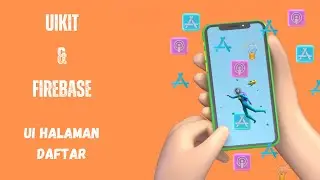MEMBUAT UI HALAMAN DAFTAR/SIGN UP MENGGUNAKAN SWIFT & UIKit | BAGIAN 2