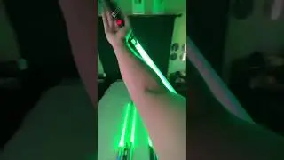 Jedi Flipping all My Lightsabers!