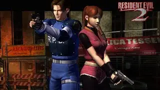 Resident Evil 2 (All Videos, HD, Russian) Leon. Обитель зла 2 (Все видео, Русская озвучка, HD) Леон