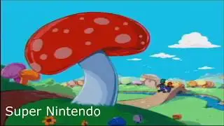 Sound Comparison - Gay Luigi (SNES, MD, Amiga, PC-Engine, NES)