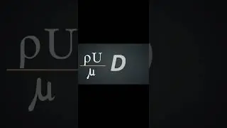What is a Reynolds number (Re)? #shorts #youtubeshorts