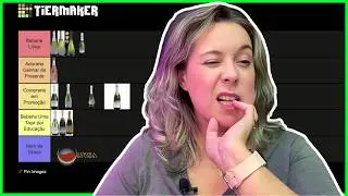 Classificando Os MOSCATÉIS MAIS VENDIDOS | Tier List