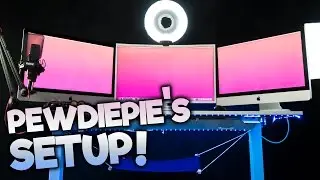 GETTING PEWDIEPIE'S STUDIO SETUP!!