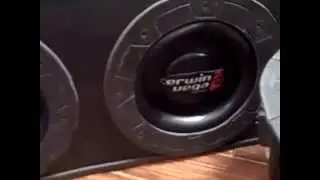 Subwoofer + Speaker Cake  by Cakes ROCK!!!